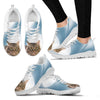 Maine Coon Cat Print Sneakers