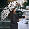 Dalmatian Dog Skin Print Umbrellas