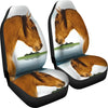 Kiger Mustang Horse Print Car Seat Covers