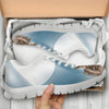 Maine Coon Cat Print Sneakers