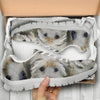 Havanese Dog Print Running Shoes