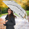 Rainbow trout Fish Print Umbrellas