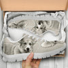 Cardigan Welsh Corgi Print Running Shoes- Limited Edition