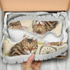 Toyger Cat Print Running Shoes- Perfect Gift For Cat Lovers