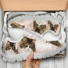 Amazing Maine Coon Cat Print Running Shoes