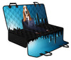 Basset Hound Gentleman Print Pet Seat Covers