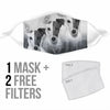 Amazing Smooth Fox Terrier Print Face Mask