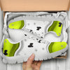 Newfoundland Dog Patterns Print Sneakers