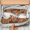 Rhodesian Ridgeback Print Running Shoes