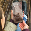 British Shorthair Cat Print Women's Leather Wallet