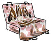 Basset Hound Pattern Print Pet Seat Covers