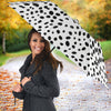 Dalmatian Dog Skin Print Umbrellas