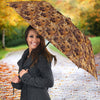 Rhodesian Ridgeback Dog Print Umbrellas