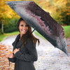 Amazing Great White Sharks Print Umbrellas