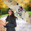 Cute Dalmatian Print Umbrellas
