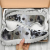Lovely Dalmatian Print Running Shoes