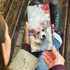 Lovely Cardigan Welsh Corgi Print Women's Leather Wallet