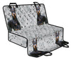 Cute Doberman Pinscher Print Pet Seat Covers