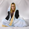 Panda Vector Art Print Hooded Blanket