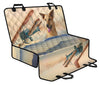 Cute Chinook Print Pet Seat Covers