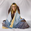 Lovely Berger Picard Print Hooded Blanket