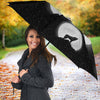 Siberian Husky Dog Print Umbrellas