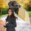 Weimaraner Print Umbrellas