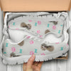 Weimaraner Dog Print Sneakers