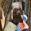 Boykin Spaniel Print Women's Leather Wallet