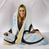 Norwich Terrier Print Hooded Blanket