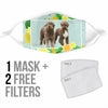 Lagotto Romagnolo Print Face Mask