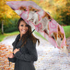 Chihuahua On Pink Print Umbrellas