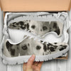 Lovely Dalmatian Dog Print Running Shoes