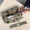 Boxer Dog Pattern Print Umbrellas