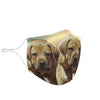 Cute Boerboel Print Face Mask