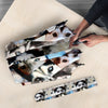 Siberian Husky Eyes Print Umbrellas