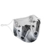 Amazing Smooth Fox Terrier Print Face Mask