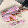 Chihuahua On Pink Print Umbrellas