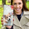 Lovely Cardigan Welsh Corgi Print Women's Leather Wallet