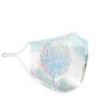 Cute Scottish Fold Cat Face Print Face Mask
