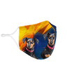 Manchester Terrier Print Face Mask
