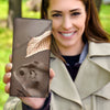 Amazing Campbell's Dwarf Hamster Print Women's Leather Wallet