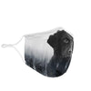 Lovely Flat Coated Retriever Print Face Mask