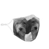Petit Basset Griffon Vendeen Print Face Mask