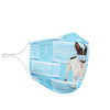Rat Terrier Print Face Mask