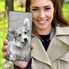 Cardigan Welsh Corgi Print Women's Leather Wallet