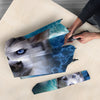 Cute Siberian Husky Print Umbrellas
