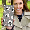 Cardigan Welsh corgi Print Women's Leather Wallet