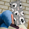 Cardigan Welsh corgi Print Women's Leather Wallet