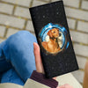 Rhodesian Ridgeback Dog Print Women's Leather Wallet